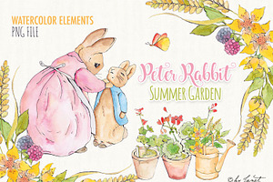 Peter Rabbit - Summer Garden