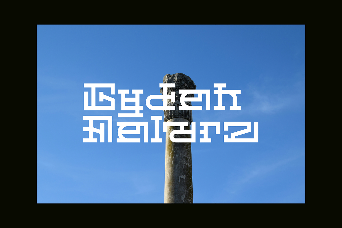 Felarium – Monumental Roman Display, a Serif Font by Erifqizefont (Photo 3 of 8)
