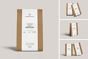 Paper Bag Mockup, an Advertising Mockup by xavier_studio (Thumbnail 1 of 5)