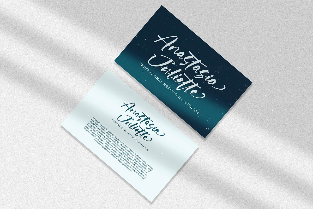 Whitela Akuatic - Bold Brush Font, a Script Font by stylishtype.co (Photo 11 of 20)