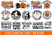Halloween SVG & PNG Design Bundle, a Graphic by D2PUTRI (Thumbnail 1 of 14)