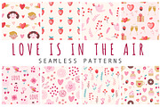Love is in the air. Design kit., a Seasonal Illustration by Artspace (Thumbnail 3 of 9)