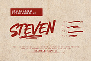 Oldex, a Font by khurasan (Thumbnail 6 of 7)