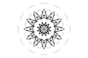 Black White Mandala Illustration Set, a Decorative Illustration by NJ Himel (Thumbnail 56 of 101)