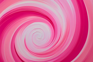 Piant pink round cylinder image, an Abstract Photo by ComfortQ