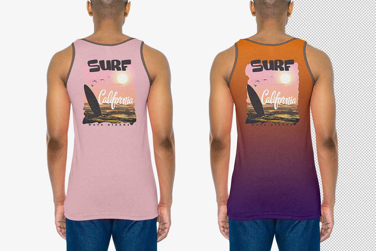 Tank Top Mock-Up (African Model), a Shirt Mockup by Mock-up Store (Photo 5 of 7)
