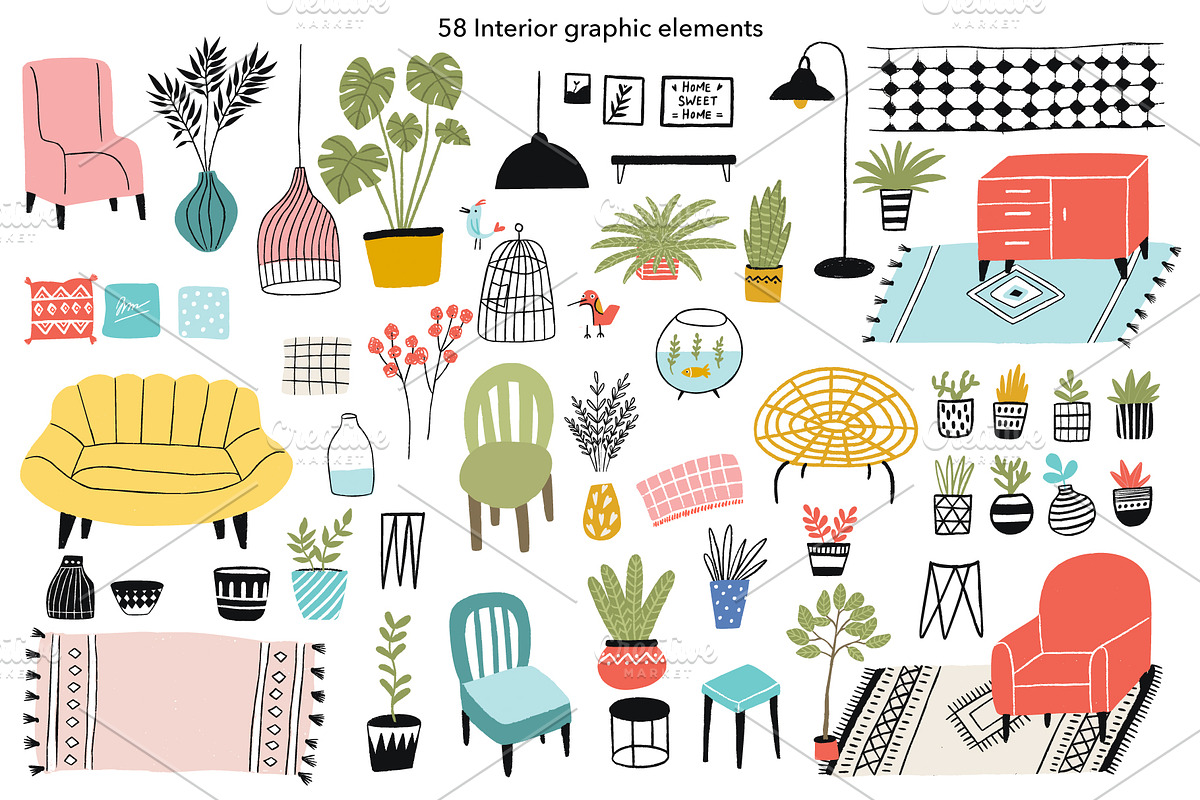 Dogs & Cats, an Animal Illustration by Oksana Stepova (Photo 8 of 20)