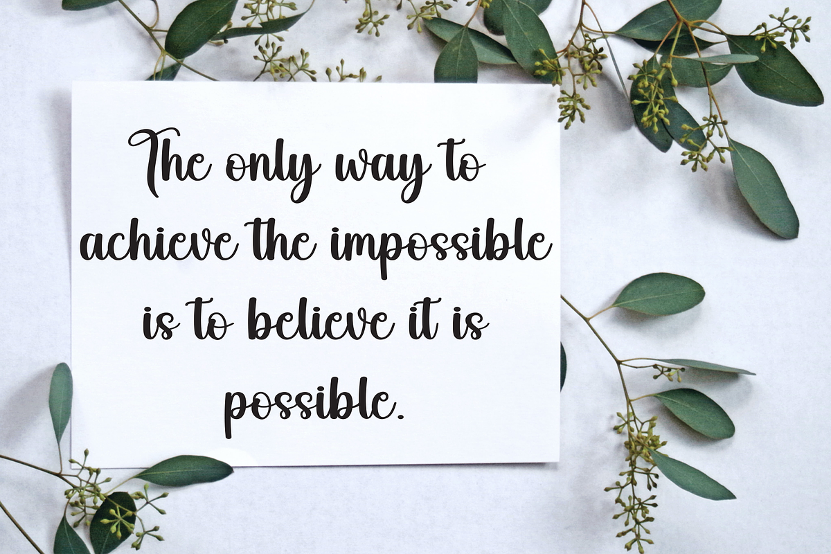 Yogurt | Script Font, a Handwritten Font by Scratchones (Photo 5 of 9)