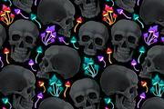 Delusion Pattern, a Pattern Graphic by GreyLilac (Thumbnail 2 of 3)