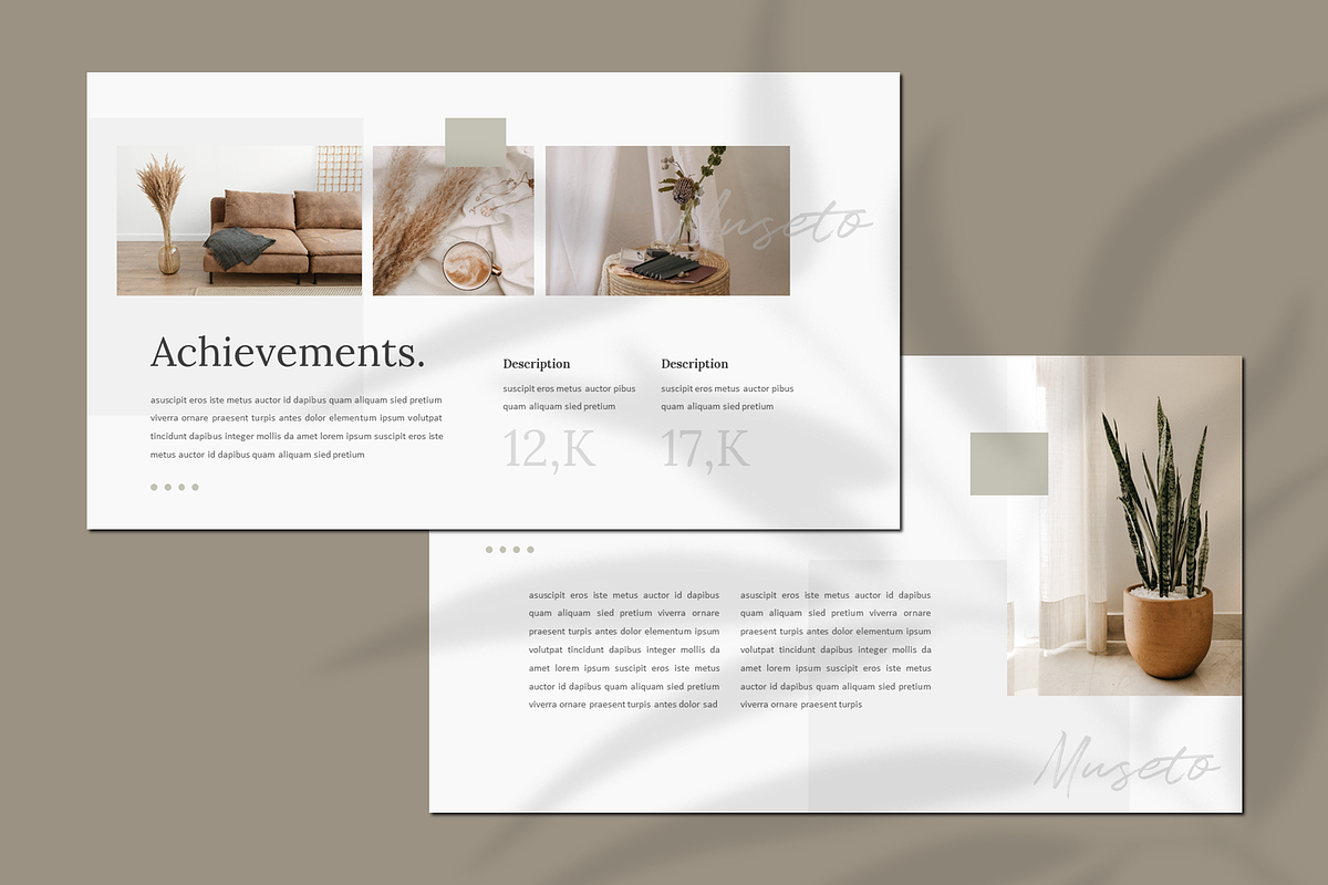 Musetto - Google Slides Template, a Marketing Template by deasign (Photo 3 of 9)