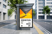 4 Vertical Bus Stop Screen Mockups, an Advertising Mockup by smishura (Thumbnail 7 of 11)