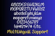 Holizone, a Handwritten Font by Letterafa Studio (Thumbnail 6 of 7)