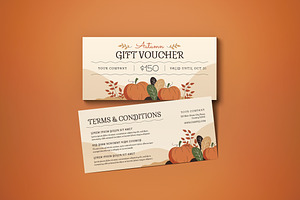 Autumn Gift Voucher