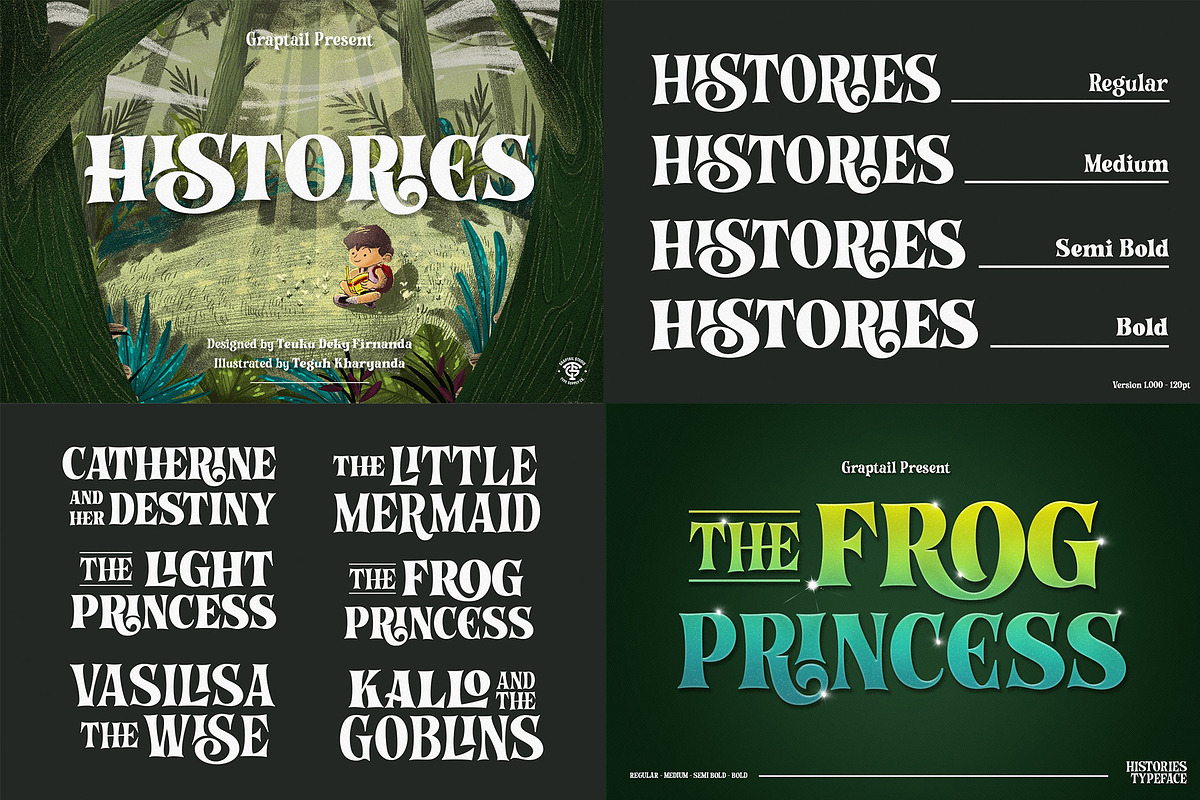 Special! Font Bundle + Bonus, a Sans Serif Font by Graptail (Photo 19 of 28)