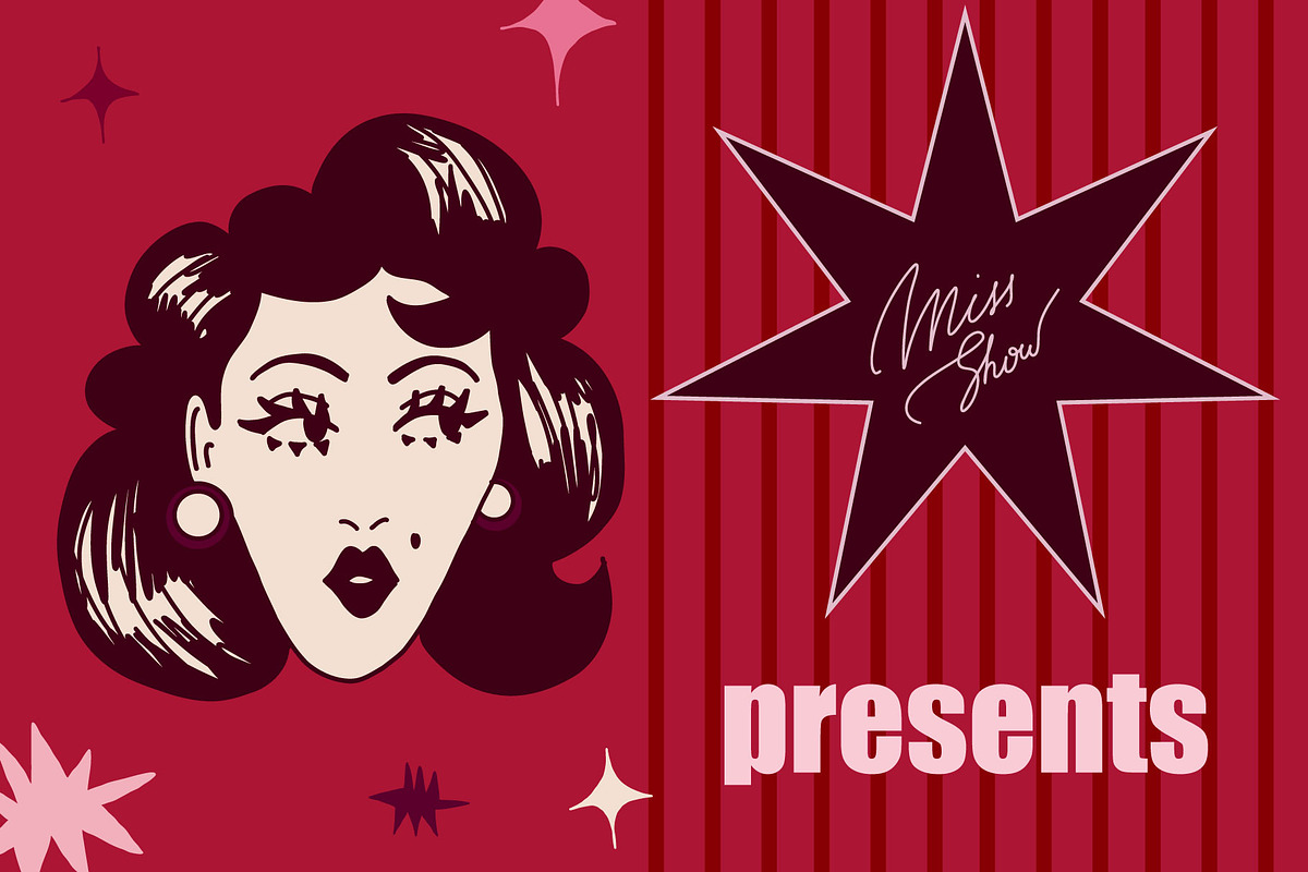 Velvet Venom - Vintage Graphics, an Object Graphic by Elena Choo (Photo 2 of 10)