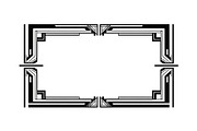 Vintage Decorative Frame Bundle, an Illustration by hafijul (Thumbnail 46 of 51)
