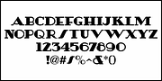 Classic Comics JNL, a Font by Jeff Levine Fonts (Thumbnail 3 of 5)