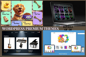 WordPress WooCommerce Themes 50+, a WordPress Template by Aban's World
