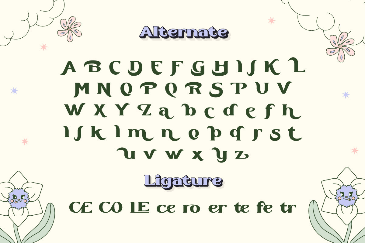 Volerty - Serif Display Font, a Serif Font by trabaskriya (Photo 6 of 8)