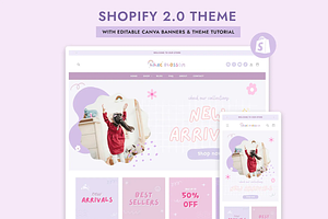 Boutique Fashion Shopify Template, a Shopify Template by Sky and Stars