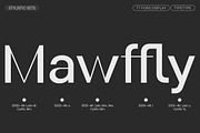 TT Fors Display, a Sans Serif Font by TypeType (Thumbnail 6 of 6)