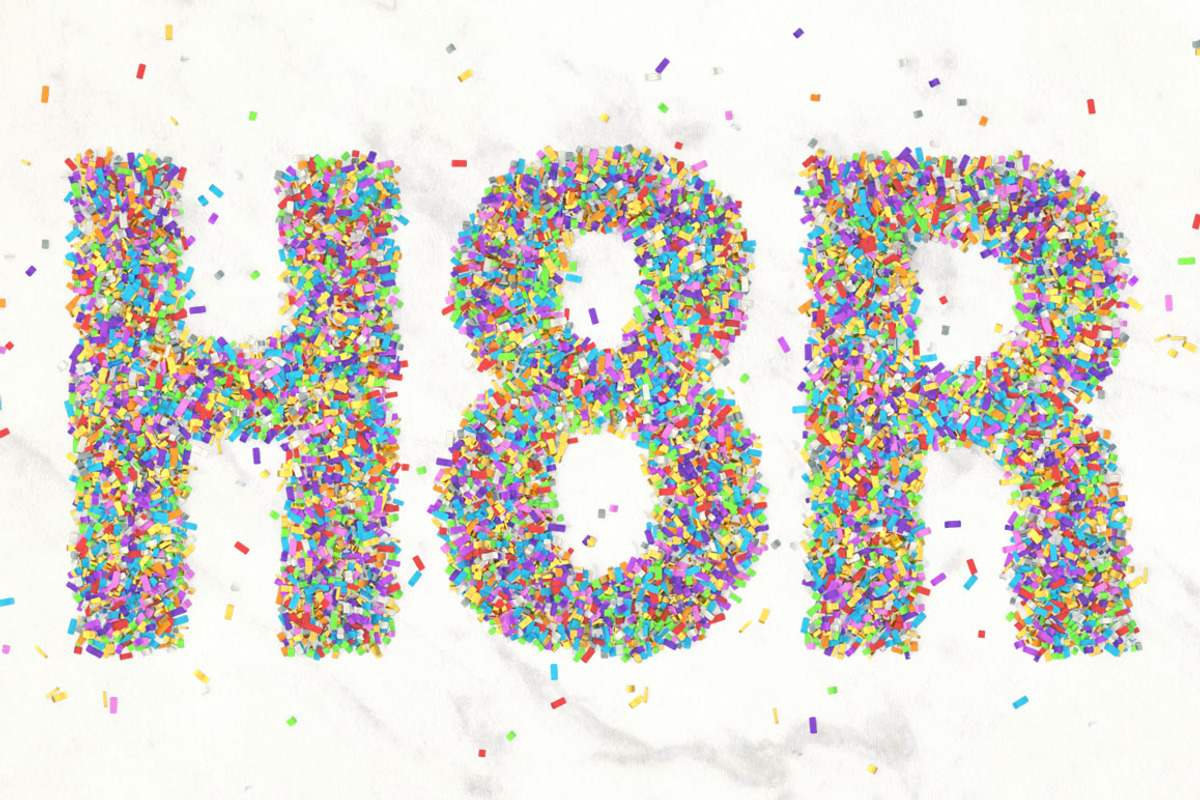 Confetti Type, an Object Graphic by Design Assets (Photo 5 of 8)