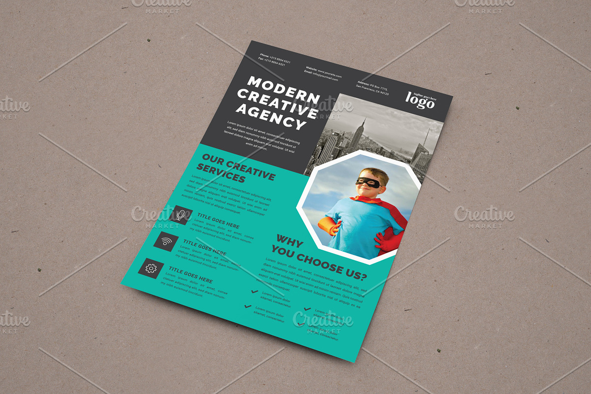 Flyer Template, a Flyer Template by Alice_s (Photo 9 of 10)