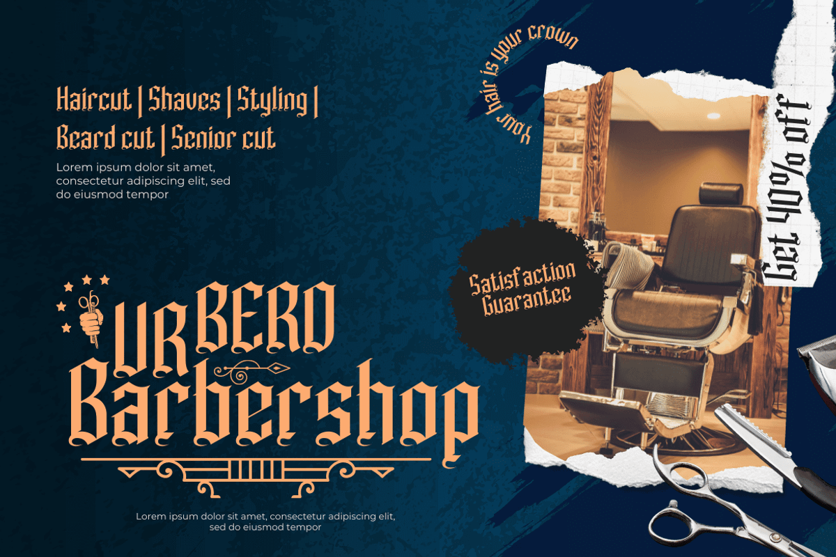 JAROHY – Blackletter Font, a Blackletter Font by twinstd (Photo 9 of 13)