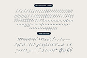 Pamric Mevira Handwritten Ink Font, a Script Font by Letterena Studios Script (Thumbnail 13 of 15)