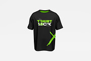 T-Shirt Mockup, a Shirt Mockup by AKMAL STUDIO (Thumbnail 5 of 5)