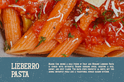 Rustero - Western Food Font, a Slab Serif Font by Pandeka Studio (Thumbnail 4 of 9)