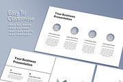 Grey Powerpoint Template, a Presentation Template by SKY CREATION (Thumbnail 2 of 6)