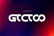 Ctooxid - Creative Logo Font, a Sans Serif Font by QR Design Studio (Thumbnail 7 of 8)