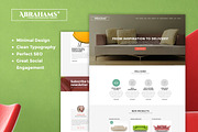 Furniture Store & Interior Design, a WordPress Template by ThemeREX (Thumbnail 1 of 2)