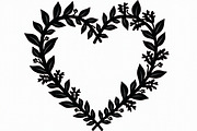 Ornate Border Laser Cut Clipart, an Illustration by hafijul (Thumbnail 9 of 9)