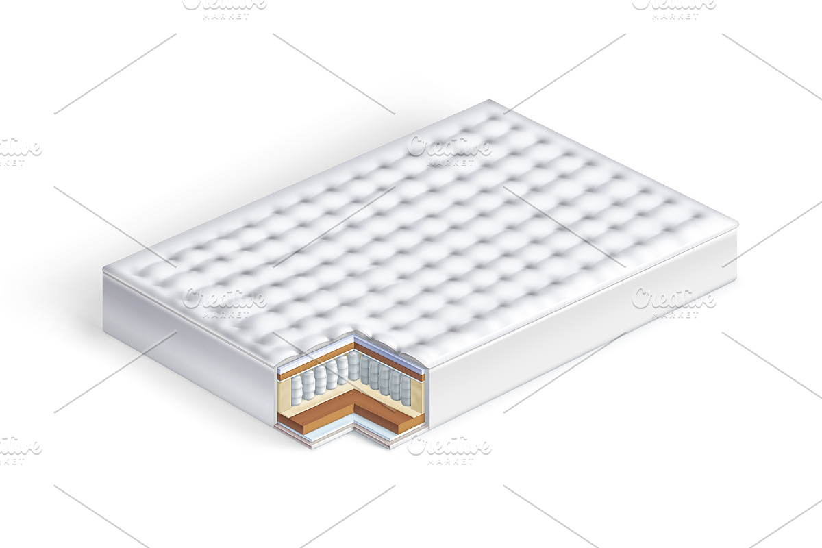 Orthopedic Mattress Vector Set, a Healthcare Illustration by Zonda (Photo 6 of 14)