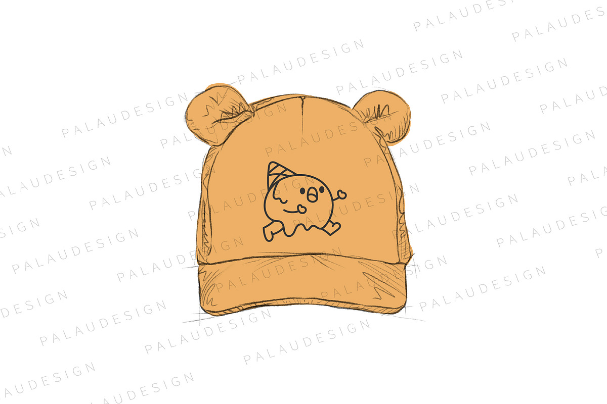 Cute Ice Cream Heat Melts, a Food Illustration by Palau (Photo 6 of 12)