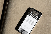 Showit Instagram Links Page Template, a Landing Page Template by Blush Created (Thumbnail 8 of 15)