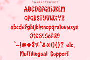 Honey Christmas - Font Duo, a Script Font by Letterafa Studio (Thumbnail 7 of 9)