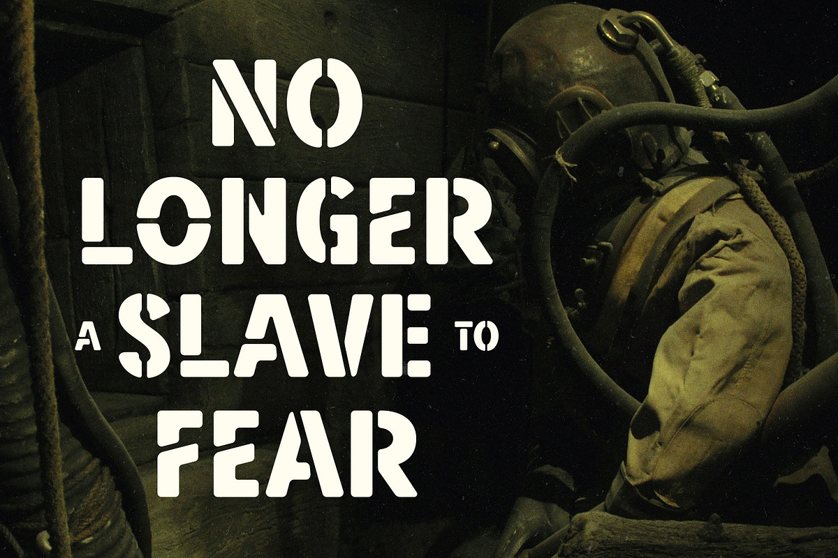 Straight Fighter, a Sans Serif Font by Arterfak Project (Photo 9 of 13)