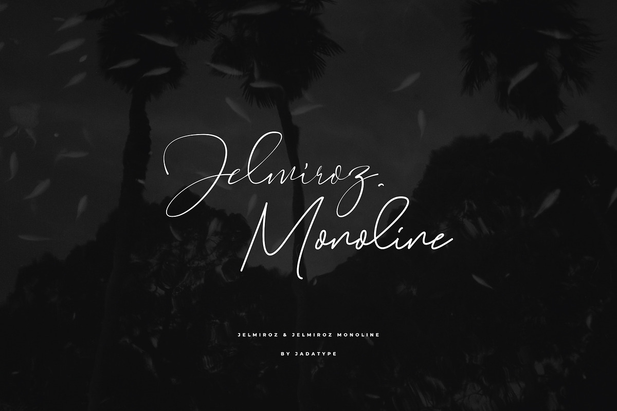 Jadatype Fonts Pack | Script Edition, a Script Font by Jadatype.id (Photo 15 of 25)