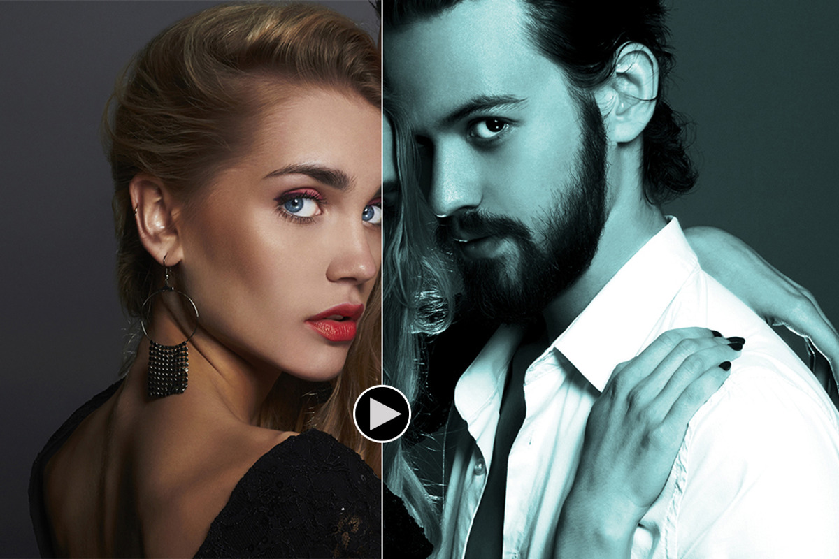 50 Retro & Vintage Photoshop Actions, an Action Add-On by Studio Retouch (Photo 7 of 21)