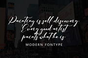 Alina Filanho, a Handwritten Font by HaKi Studio (Thumbnail 4 of 5)
