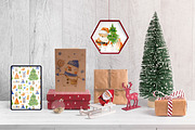 Cute Christmas, an Illustration by babenkoirusa (Thumbnail 15 of 16)