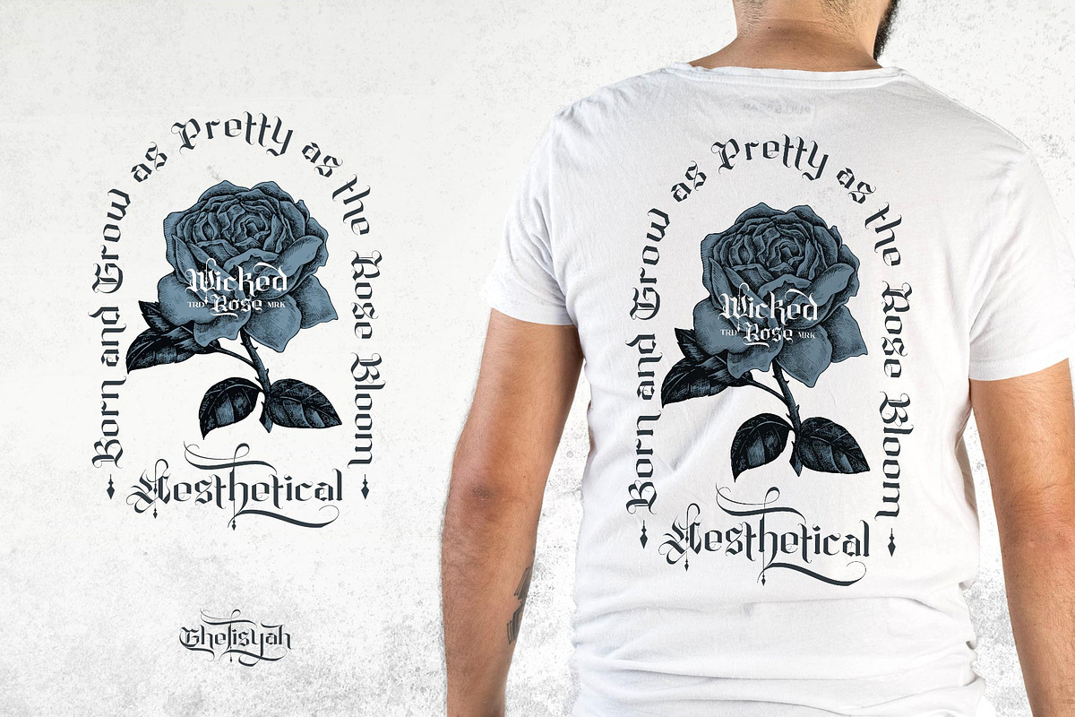 Ghelisyah Typeface, a Blackletter Font by alit design (Photo 13 of 15)