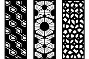 Ornamental Laser Cut Panel Set, an Object Graphic by Creativeshirt (Thumbnail 3 of 5)