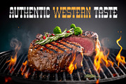 Bronco - Vintage Western Cowboy Font, a Slab Serif Font by OWPictures (Thumbnail 6 of 10)