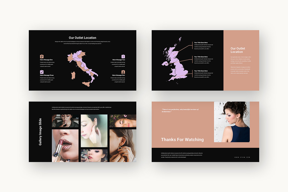 Kyaw : Beauty Product Google Slides, a Presentation Template by Punkl Camp (Photo 16 of 16)