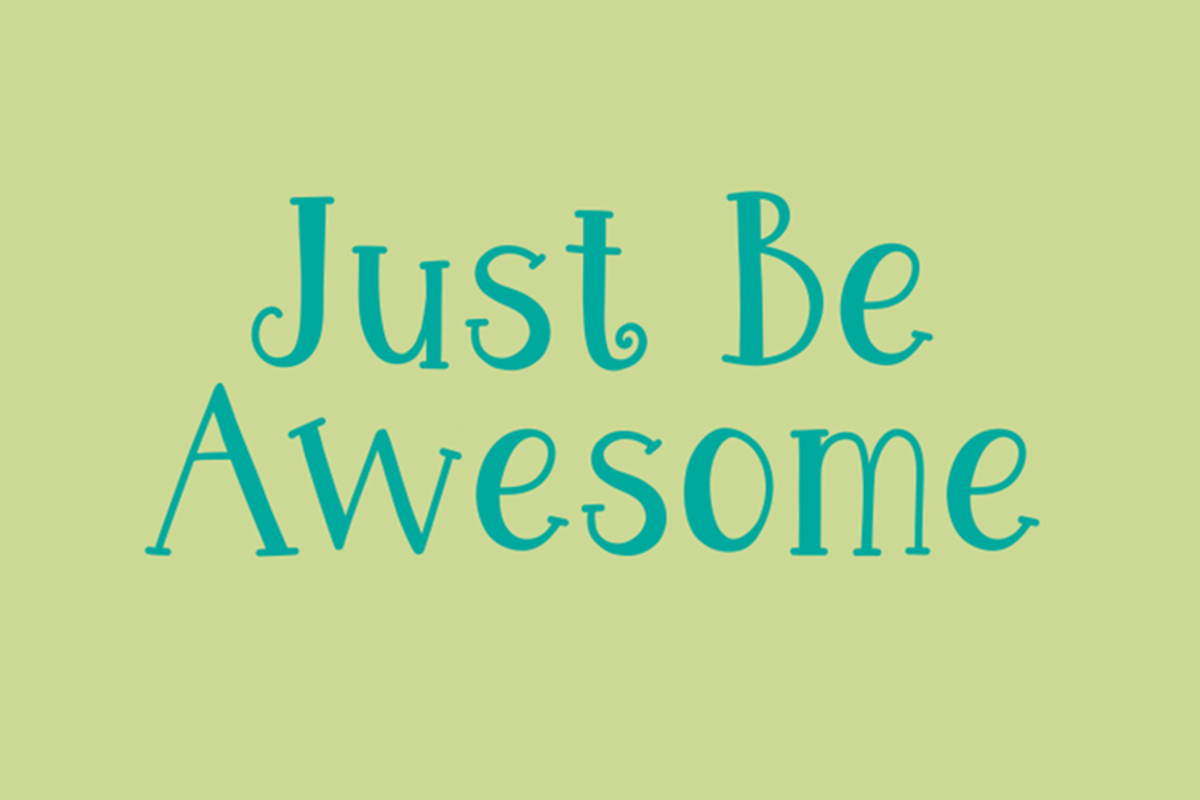 Breathe Happy, a Serif Font by Carrtoonz (Photo 3 of 6)