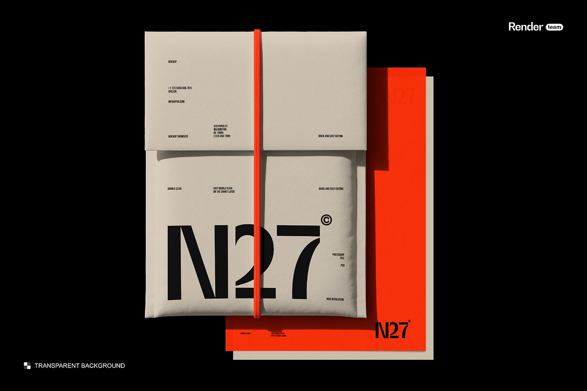 Brand Identity Mockup Set, a Packaging Mockup by Renderteam (Photo 9 of 14)